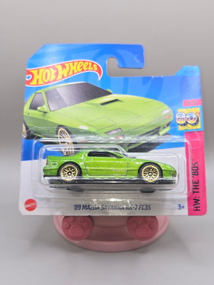 Hot Wheels '89 Mazda Savanna RX-7 FC3S diecast car new