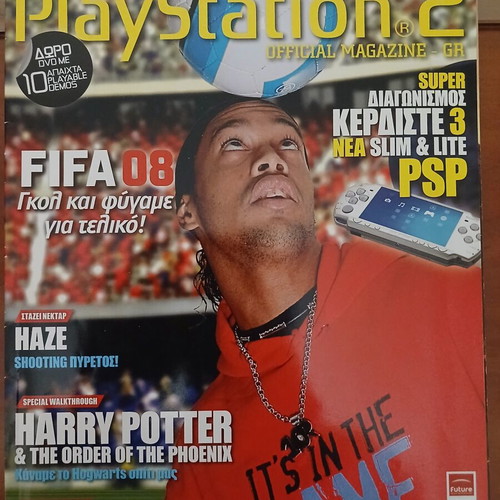 Fifa 08 PlayStation 2 magazine like new