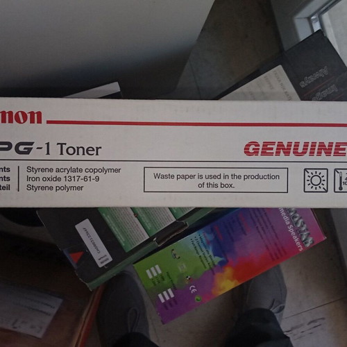 Canon NPG1 Toner x1, Canon NPG1 Toner x3, OKI Microline 280 Printer, Lexmark X340A11G Toner, 300w Speakers, HP 12A Toner New