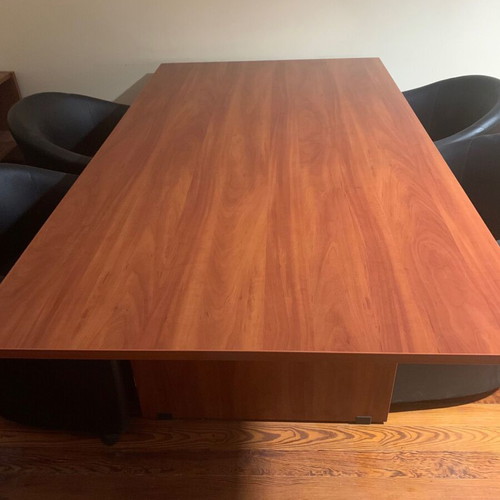 Conference table 1.10x2.00 m cherry like new