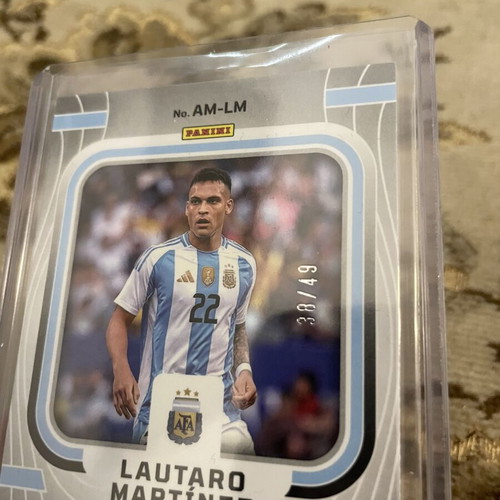 Obsidian Lautaro Martinez 38/49 Panini card like new