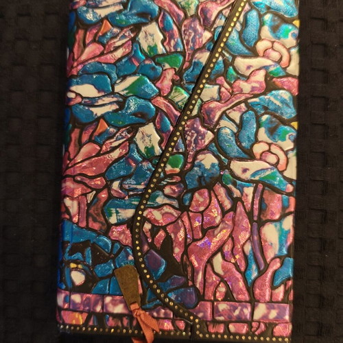 Paperblanks embossed iridescent notebook premium with magnetic clasp
