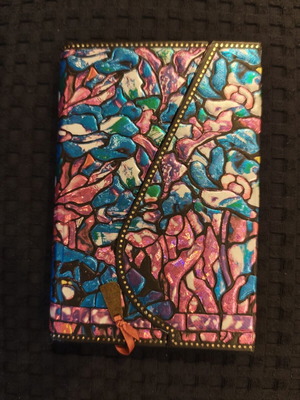 Paperblanks embossed iridescent notebook premium with magnetic clasp