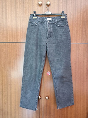 American Vintage gray jeans like new, size 27
