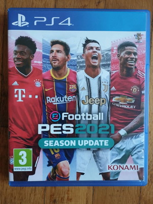 PS4 PES 2021 Season Update употребяван, гръцка версия