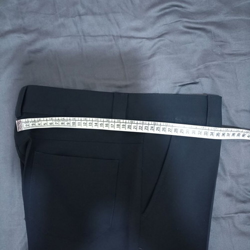 Berto Lucci Slim Fit Men's Suit Black Size 44 M like new with tie gift