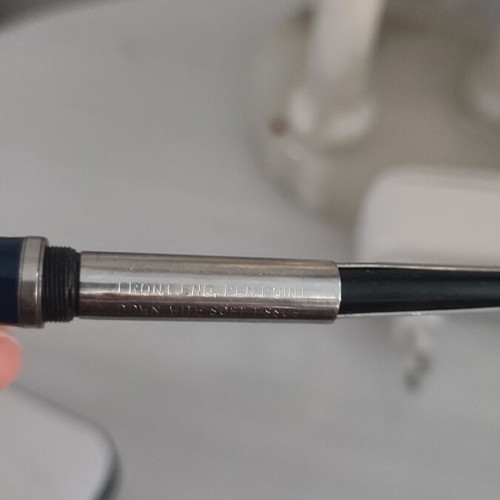 Parker 21 Vidage pen used with Marksman pen set gift
