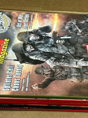 Computer Games Magazine used pack of 5 issues 56-60