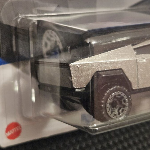 Hot Wheels Tesla Cybertruck toy car