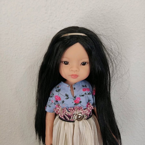 Paola Reina doll new with handmade clothes and shoes