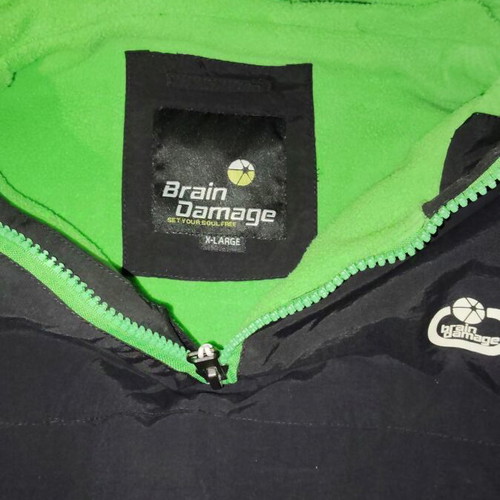 Brain Damage jacket XL used