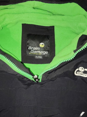 Brain Damage jacket XL used
