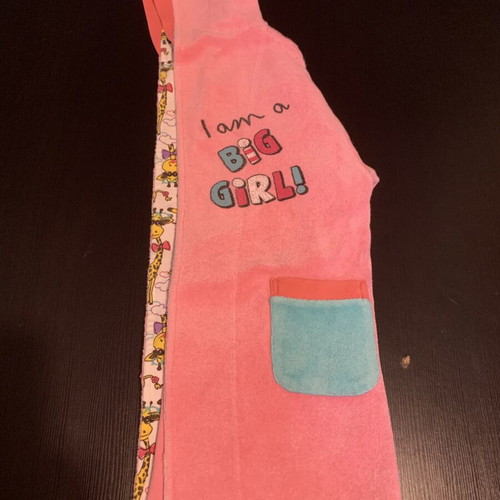 Extreme bathrobe for 4-6 years 104/116cm like new
