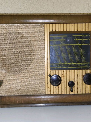 Vintage ραδιόφωνο Radione Type 451-U σαν καινούργιο, Αυστρία 1952