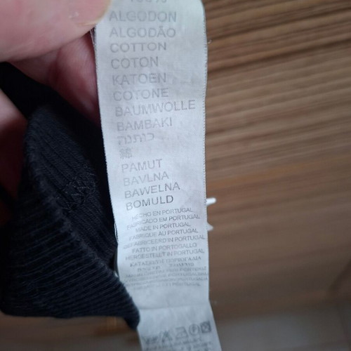 Zara short-sleeve t-shirt used, black XL