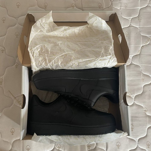 Nike Air Force sneakers black brand new