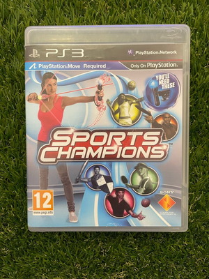 PS3 Sports Champions σαν καινούργιο με θήκη και ένθετο