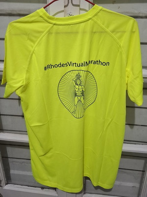 Roly technical shirt size M new, yellow