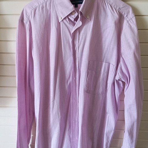 Oxford Company shirt size M pink like new