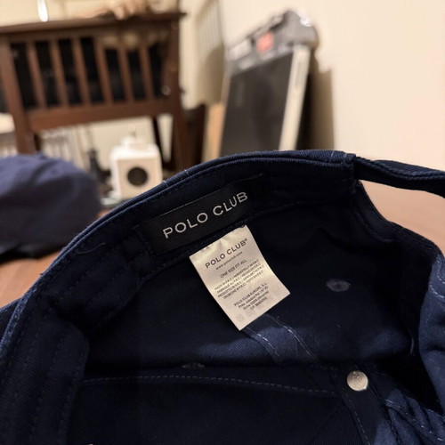Polo Club hat new unisex One Size blue