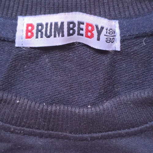 Brum Baby toddler sweatshirt 18 months