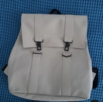 Rains backpack white large like new