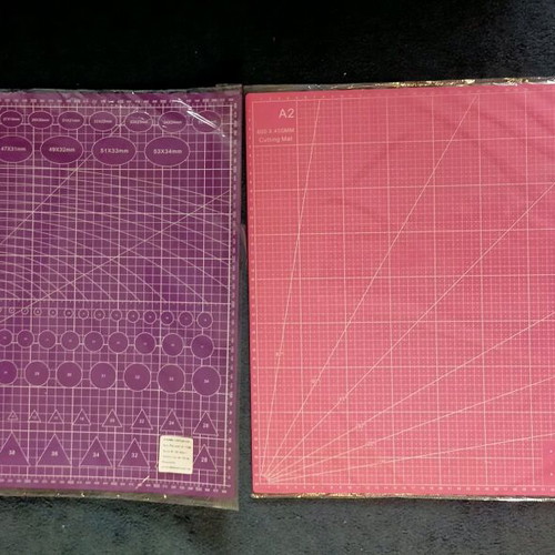 Cutting mat A2 format new 600x450 mm