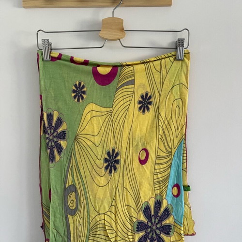 Cecil scarf new, multicolored yellow