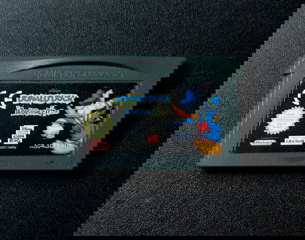 Donald Duck Advance - Game Boy Advance