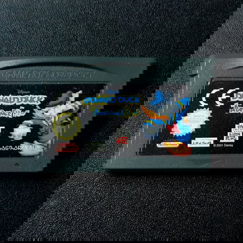 Donald Duck Advance - Game Boy Advance