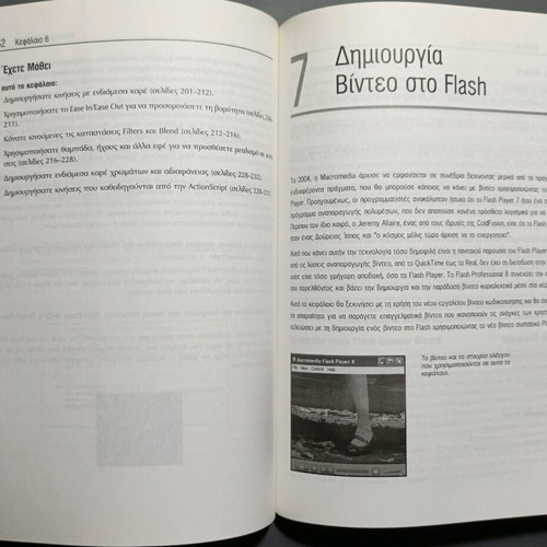 Official Flash Professional 8 Guide like new