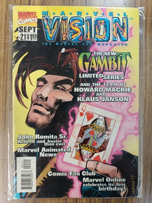 Marvel Vision issue 21 used, foreign language