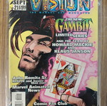Marvel Vision issue 21 used, foreign language