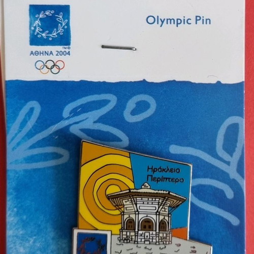 Pins Athens 2004 new, Local Themes series, set of 7
