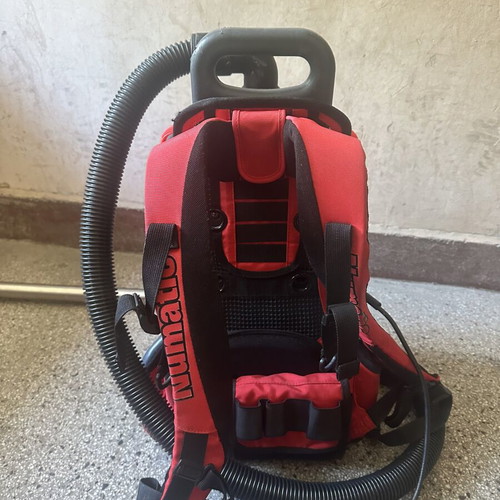 Numatic RSV150 cordless vacuum cleaner used