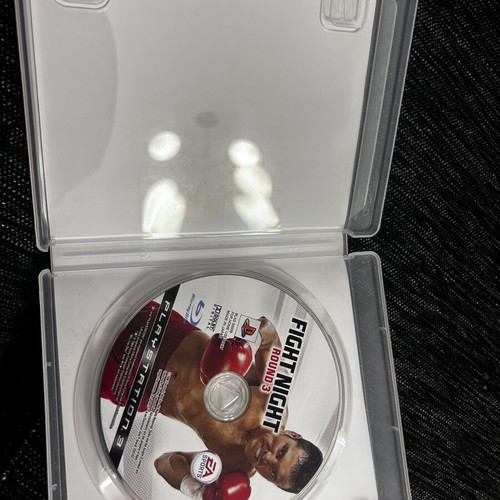 Fight Night Round 3 PS3 game
