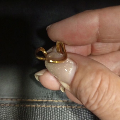 Women's gold-tone ring