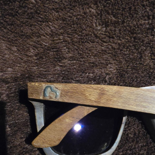 Marjo Eyewear wooden sunglasses used