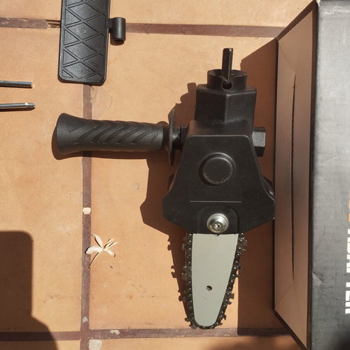 Electric Chainsaw Adapter used for drill