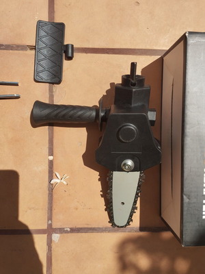 Electric Chainsaw Adapter used for drill