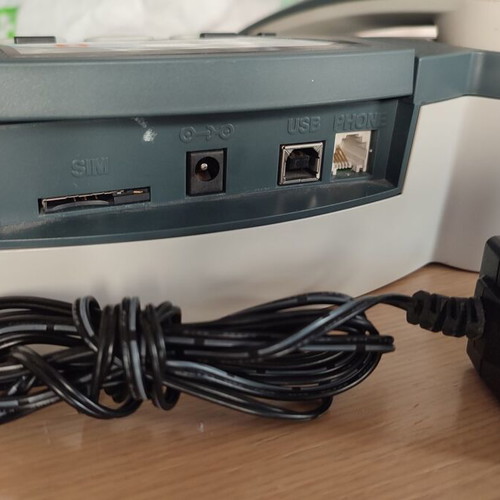 Jablocom Gdp-04a landline phone used with GSM and power adapter