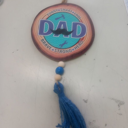 Wooden gift for dad new