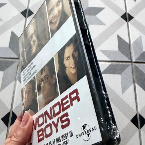 Wonder Boys DVD new with English subtitles