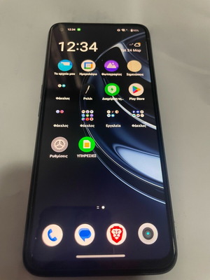 Realme 9 5G 128GB σαν καινούργιο, μπλε, dual SIM, Android