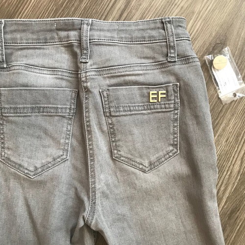 Elisabetta Franchi jeans new without tag, size 25, gray