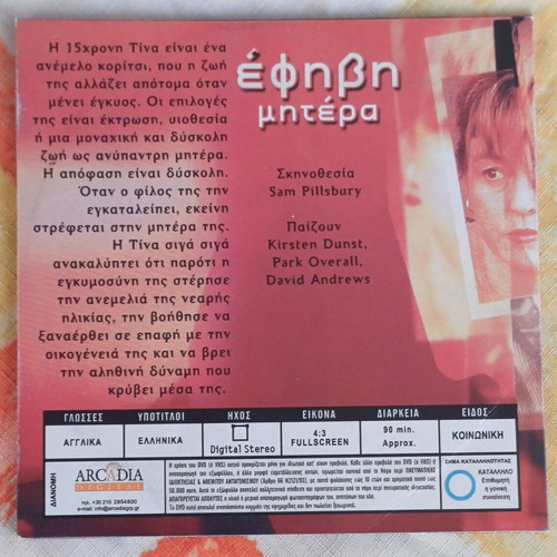 DVD Fifteen and Pregnant social drama with subtitles new