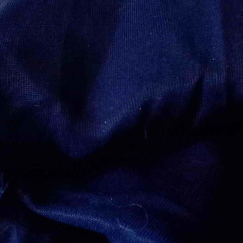 Mesh fabric for lining dark blue, 2 pieces with dimensions
