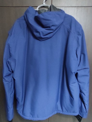 Crivit waterproof blue jacket XL