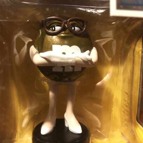 M&M’s Mini Metalfigs Brown Character new, Jada Toys