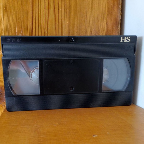 VHS Tape Little House on the Prairie used, dubbed
